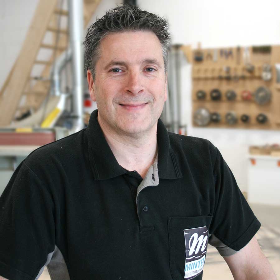 Minten fijn timmerwerk Meterik | portretfoto Marcel
